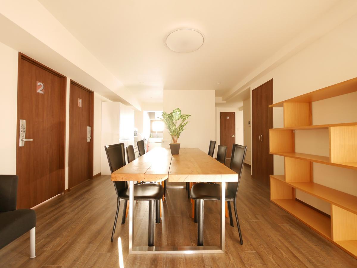 Appartamento Comfybed Yoyogi Tokyo Esterno foto
