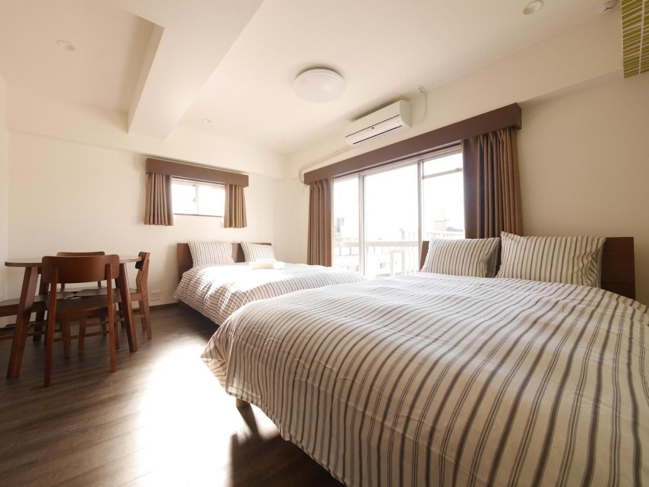 Appartamento Comfybed Yoyogi Tokyo Esterno foto